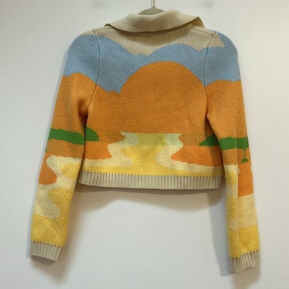 House Of Sunny Day Tripper Cardigan Size 4 - Picture 6 of 7